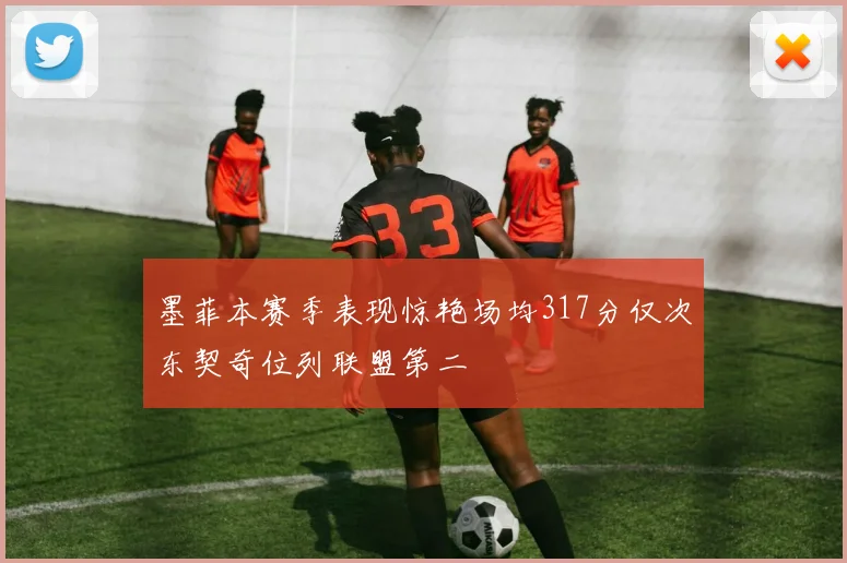 墨菲本赛季表现惊艳场均317分仅次东契奇位列联盟第二