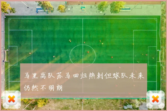 马里离队苏马回归热刺但球队未来仍然不明朗