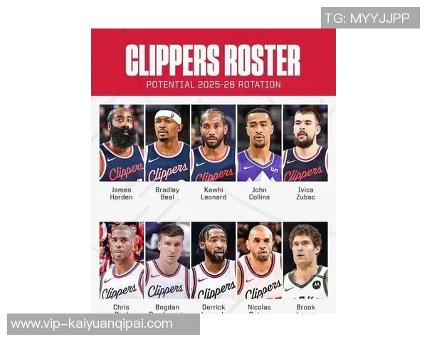 快船新阵容乏力博格丹比尔保罗难以助力哈登成唯一亮点 快船新阵容乏力博格丹比尔保罗难以助力哈登成唯一亮点